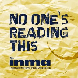 Artwork for No One's Reading This