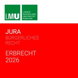 Artwork for SoSe 2026: Erbrecht