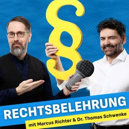 Artwork for Rechtsbelehrung - Recht, Technik & Gesellschaft