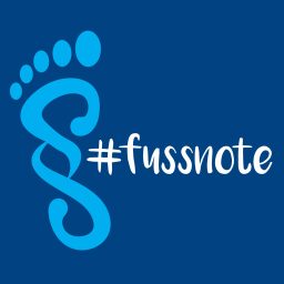 Artwork for #fussnote
