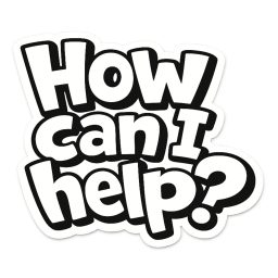 Artwork for How Can I Help?