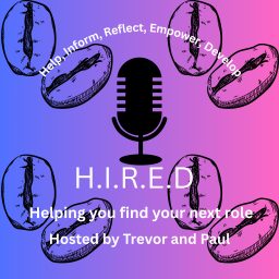 Artwork for H.I.R.E.D - Help, Inform, Reflect, Empower, Develop