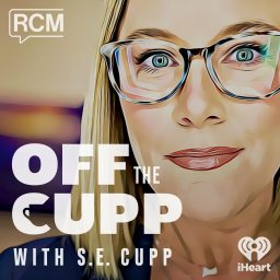 Artwork for Off the Cupp with S.E. Cupp