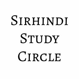 Artwork for Sirhindi Study Circle • AMU