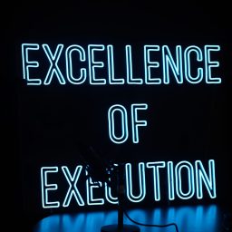 Artwork for Excellence of Execution