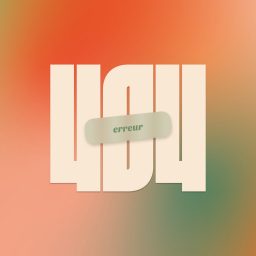 Artwork for Erreur 404