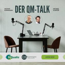 Artwork for DER QM-Talk