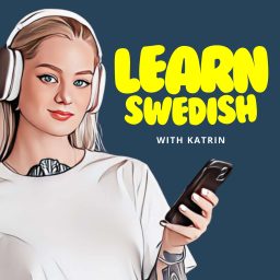 Artwork for Learn Swedish with Katrin