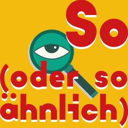 Artwork for So (oder so ähnlich)