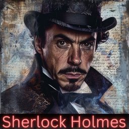 Artwork for Sherlock Holmes