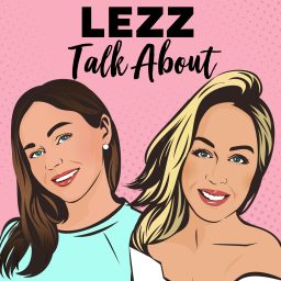 Artwork for LEZZ Talk About