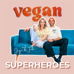 Artwork for Vegan Superheroes
