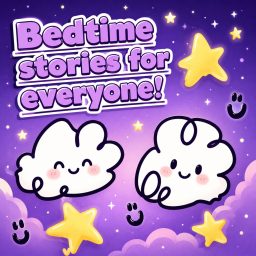 Artwork for Bedtime Stories for Everyone!
