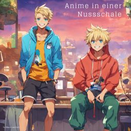 Artwork for Anime in einer Nussschale