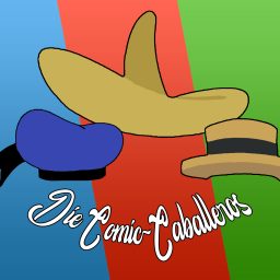 Artwork for Die Comic-Caballeros