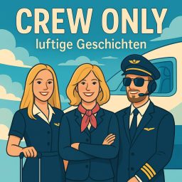 Artwork for Crew Only - luftige Geschichten