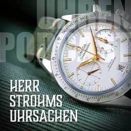 Artwork for Herr Strohms Uhrsachen
