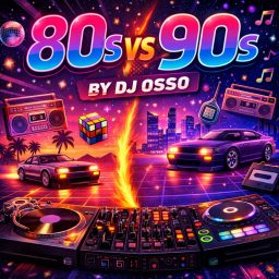 Artwork for Dj Osso Time Machine 80 VS 90