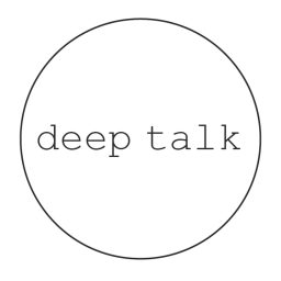 Artwork for deep talk