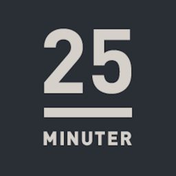 Artwork for 25 MINUTER