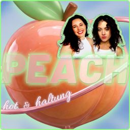 Artwork for PEACH - hot &amp; haltung