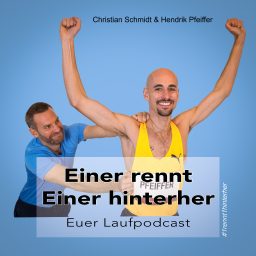 Artwork for Einer rennt Einer hinterher