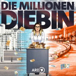 Artwork for Die Millionendiebin
