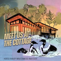 Artwork for Meet us at the cottage