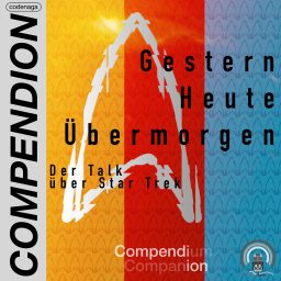 Artwork for Gestern Heute Übermorgen – Der Talk über Star Trek