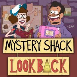 Artwork for Mystery Shack Lookback