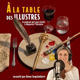 Artwork for A la table des illustres