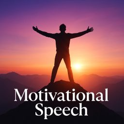 Artwork for Motivational Speech