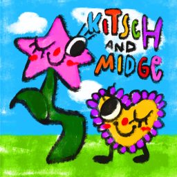 Artwork for Kitsch and Midge