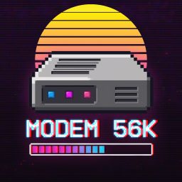 Artwork for MODEM 56K