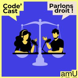Artwork for Code'Cast - Parlons droit !