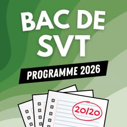 Artwork for Bac de SVT | Programme 2026