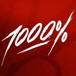 Artwork for 1000%