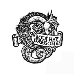 Artwork for Aquí hay dragones