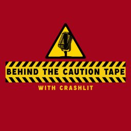 Artwork for Behind The Caution Tape With CrashLit