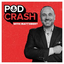 Artwork for PodCrash with Matt Ebert