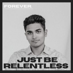 Artwork for Just Be Relentless