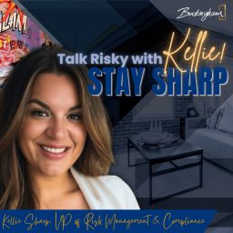 Artwork for Talk Risky with Kellie