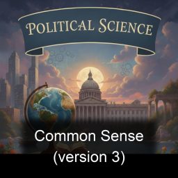 Artwork for Common Sense (version 3)