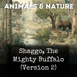 Artwork for Shaggo, The Mighty Buffalo (Version 2)
