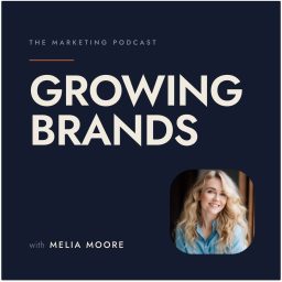 Artwork for Growing Brands with Melia Moore: A Marketing Podcast for Small Business
