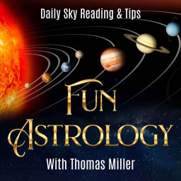 Artwork for Fun Astrology with Thomas Miller