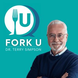 Artwork for Fork U with Dr. Terry Simpson