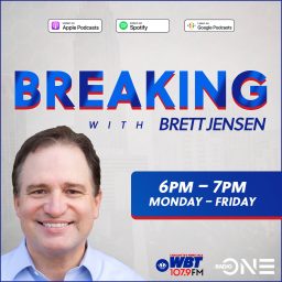 Artwork for Breaking With Brett Jensen