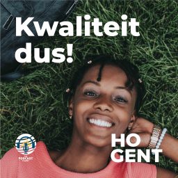Artwork for HOGENT: kwaliteit dus!