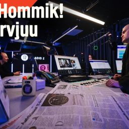 Artwork for R2 Hommik! Intervjuud
